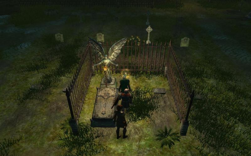 Panorama: Friedhof