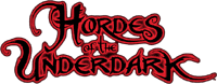 Neverwinter Nights: Hordes of the Underdark - Logo