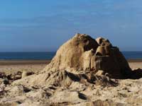 Ein Haufen Sand